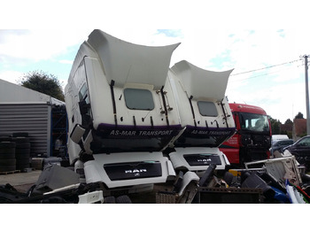 Aerodynamikken/ Spoilersæt MAN TGX