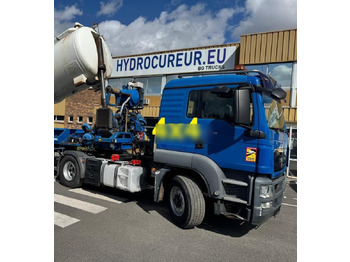 Trækker MAN TGS 18.400