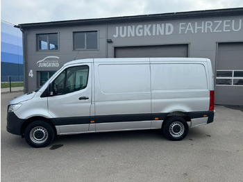 Varevogn Mercedes-Benz Sprinter 317 CDI Flach Lang Silber Klima MBUX: billede 3