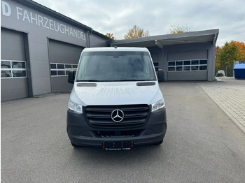 Varevogn Mercedes-Benz Sprinter 317 CDI Flach Lang Silber Klima MBUX: billede 2