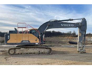 Bæltegravemaskine VOLVO EC220EL