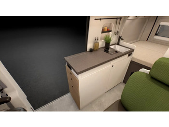 Camper van Wohnmobil Bürstner Papillon CV neues Modell: billede 4
