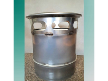 Udstødningssystem DAF XF 106