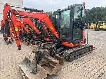 Minigravemaskine KUBOTA KX027-4