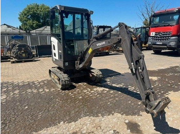 Minigravemaskine VOLVO EC18D