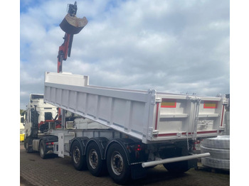 Tipvogn lastbil RENAULT T 460