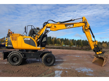 Hjulgravemaskine JCB JS145W