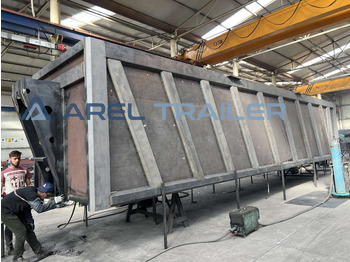 Ny Tipvogn sættevogn AREL TRAILER SCRAP TYPE TIPPER TRAILER HARDOX: billede 5 Ny Tipvogn sættevogn AREL TRAILER SCRAP TYPE TIPPER TRAILER HARDOX: billede 5