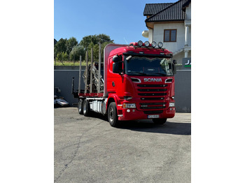 Tømmerbil SCANIA R 500