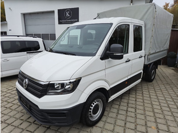 Varebil med presenning VOLKSWAGEN Crafter 35