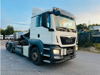 Lastbil kroghejs MAN TGS 26.400