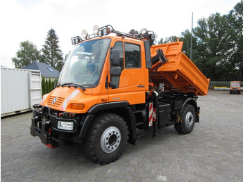Tipvogn lastbil UNIMOG U400