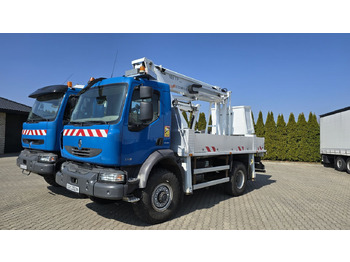 Lastbil med mandskabslift RENAULT Midlum 270