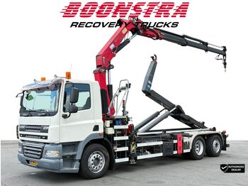 Lastbil med kran DAF CF 85 360