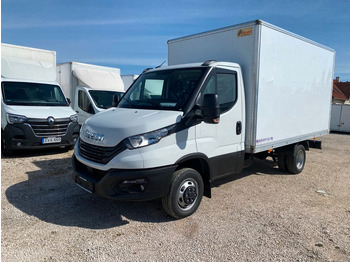 Varebil med kasse IVECO Daily