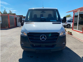 Varebil med presenning MERCEDES-BENZ Sprinter 319