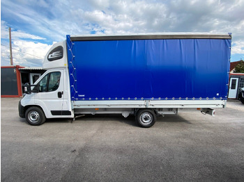 Varebil med presenning Peugeot BOXER CHC L4 HEAVY PRITSCHE+PLANE+SCHLAFKABINE: billede 3 Varebil med presenning Peugeot BOXER CHC L4 HEAVY PRITSCHE+PLANE+SCHLAFKABINE: billede 3