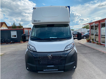 Varebil med presenning Peugeot BOXER CHC L4 HEAVY PRITSCHE+PLANE+SCHLAFKABINE: billede 2 Varebil med presenning Peugeot BOXER CHC L4 HEAVY PRITSCHE+PLANE+SCHLAFKABINE: billede 2