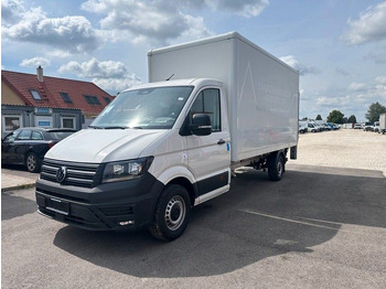 Varebil med kasse VOLKSWAGEN Crafter