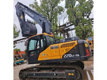 Bæltegravemaskine HYUNDAI