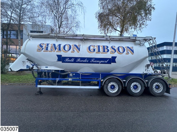 Tanksættevogn Feldbinder Silo 40.000 Liter, 3 Comp: billede 2 Tanksættevogn Feldbinder Silo 40.000 Liter, 3 Comp: billede 2