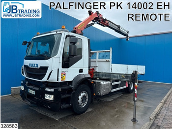 Lastbil med lad IVECO Stralis