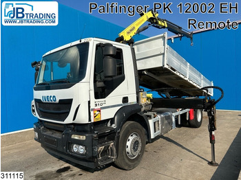 Tipvogn lastbil IVECO Stralis