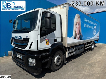 Lastbil varevogn IVECO Stralis 400