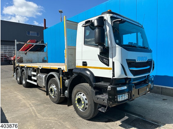 Lastbil med lad, Lastbil med kran Iveco X-Way 360 8x4, EURO 6, Palfinger, Remote, Steel suspenion: billede 3 Lastbil med lad, Lastbil med kran Iveco X-Way 360 8x4, EURO 6, Palfinger, Remote, Steel suspenion: billede 3