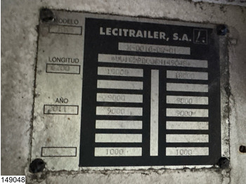 Ladtrailer Lecitrailer Middenas: billede 4 Ladtrailer Lecitrailer Middenas: billede 4