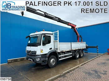 Lastbil med lad MERCEDES-BENZ Arocs 2640