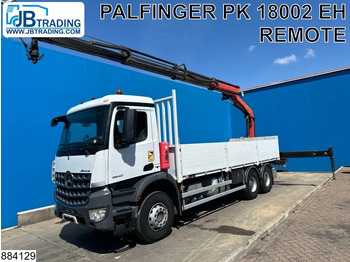 Lastbil med lad MERCEDES-BENZ Arocs 2640