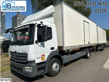 Containerbil/ Veksellad lastbil MERCEDES-BENZ Atego 1224