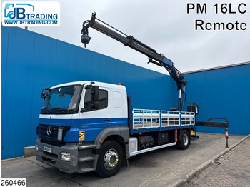 Lastbil med lad MERCEDES-BENZ Axor 1829