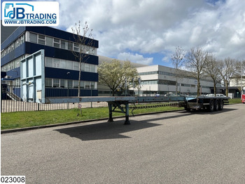 Åben sættevogn NOOTEBOOM