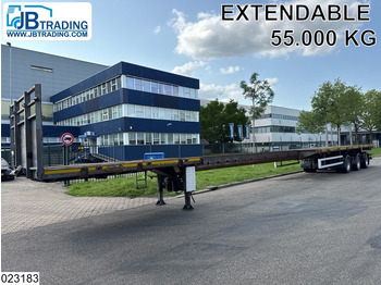 Åben sættevogn NOOTEBOOM