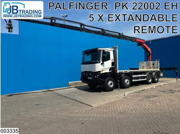 Lastbil med lad RENAULT C 430