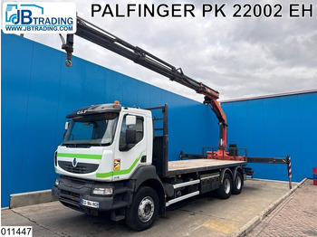 Lastbil med lad RENAULT Kerax 380