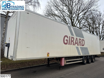 Varevogn sættevogn SAMRO