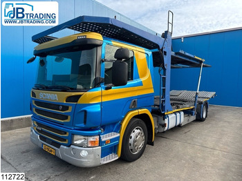 Biltransportør lastbil SCANIA P 410
