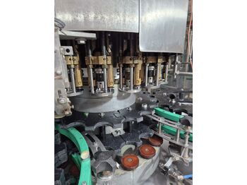 Væskepåfyldningsmaskine Ortmann + Herbst Hansa B 100/20 Isobaric Filler Capper (1994): billede 3 Væskepåfyldningsmaskine Ortmann + Herbst Hansa B 100/20 Isobaric Filler Capper (1994): billede 3