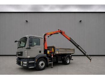 Lastbil med kran MAN TGM 18.290