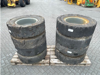 Dæk og fælge LIEBHERR