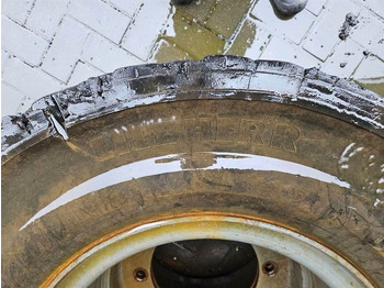 Dæk og fælge for Entreprenørmaskin Liebherr 12.00-20 SOLID - Tire/Reifen/Band: billede 4