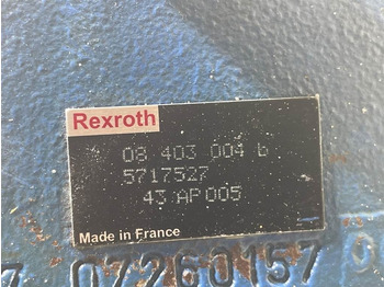 Hydraulik Liebherr L514-Rexroth 43AP005-Valve/Ventile/Ventiel: billede 5