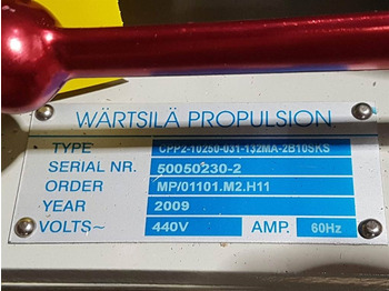 Hydraulik Parker 15kW (2x 7,5kW)-Hydraulic unit/Hydraulik aggregate: billede 2