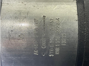 Hydraulik for Entreprenørmaskin Rexroth 0510665452 - Gearpump/Zahnradpumpe/Tandwielpomp: billede 4 Hydraulik for Entreprenørmaskin Rexroth 0510665452 - Gearpump/Zahnradpumpe/Tandwielpomp: billede 4