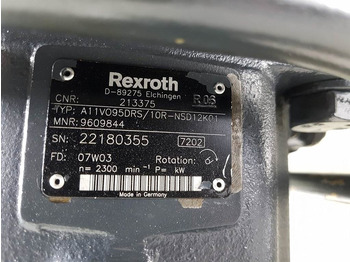 Hydraulik Rexroth A11VO95DRS/10R - Load sensing pump: billede 4