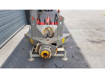 Bom Volvo L 30 B-Z / X - Lifting framework/Schaufelarm/Giek: billede 3 Bom Volvo L 30 B-Z / X - Lifting framework/Schaufelarm/Giek: billede 3