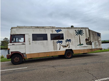 Lastbil Mercedes-Benz LP 813: billede 2 Lastbil Mercedes-Benz LP 813: billede 2